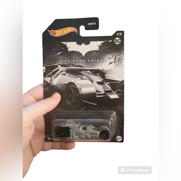 DC Comics Other - Hot Wheels DC Batman The Dark Knight Batmobile 2/5 2021